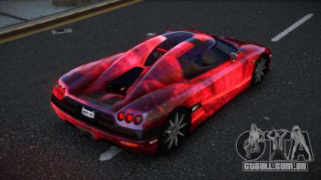 Koenigsegg CCX Jahna S9 para GTA 4