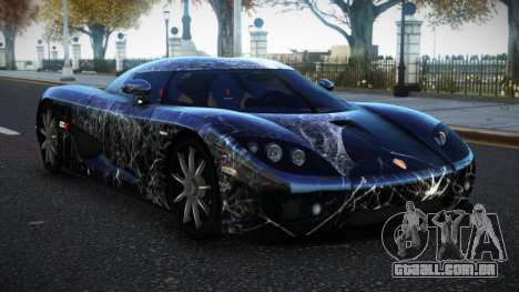 Koenigsegg CCX Jahna S1 para GTA 4