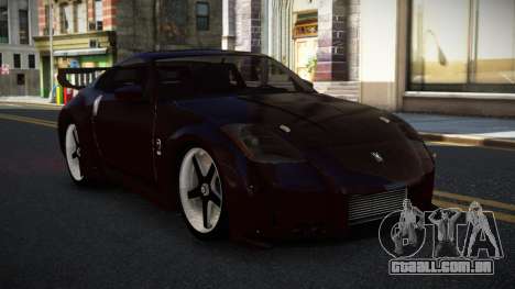 Nissan 350Z Danko para GTA 4