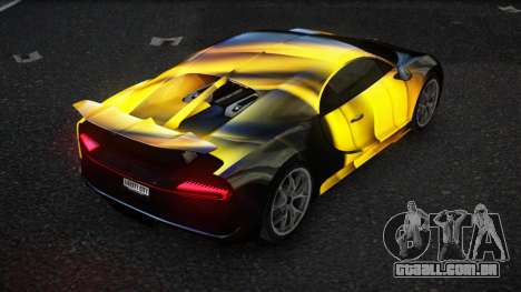 Bugatti Chiron Jesty S2 para GTA 4