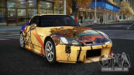 Honda S2000 Thonah S12 para GTA 4