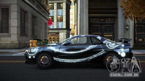 Nissan Skyline R34 Gaselly S11 para GTA 4