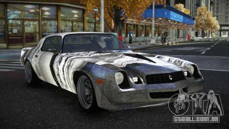 Chevrolet Camaro Z28 Choni S11 para GTA 4