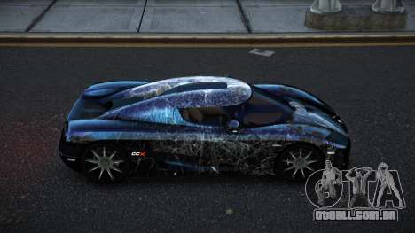 Koenigsegg CCX Jahna S1 para GTA 4