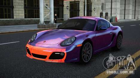 Porsche Cayman Onyxan S1 para GTA 4