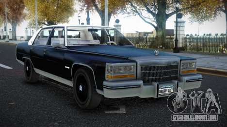 Cadillac Fleetwood Fecwajazi para GTA 4