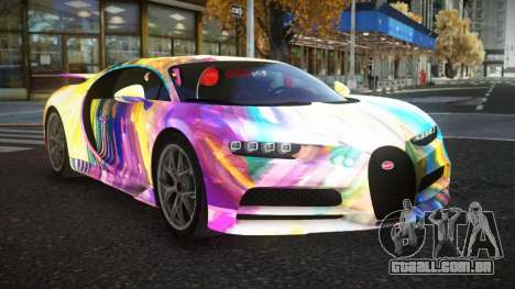 Bugatti Chiron Jesty S9 para GTA 4