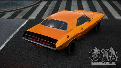 Dodge Challenger Qijcakuba para GTA 4