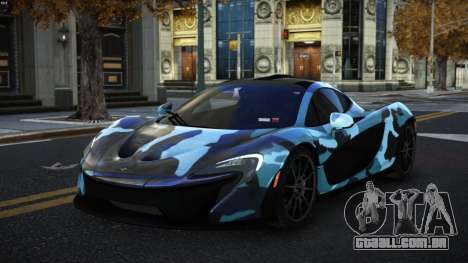 McLaren P1 Lanri S14 para GTA 4