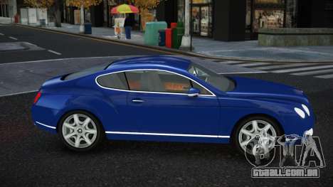 Bentley Continental Mihuqusi para GTA 4