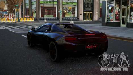 McLaren 650S Anvax S13 para GTA 4