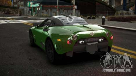 Spyker C8 Wugara para GTA 4