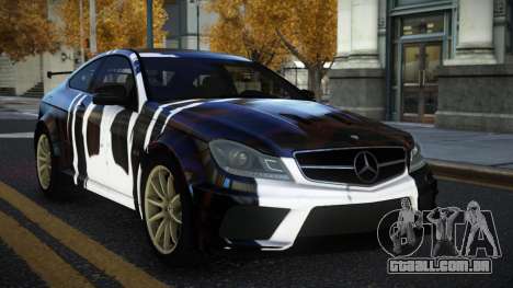 Mercedes-Benz C63 AMG Nomah S9 para GTA 4