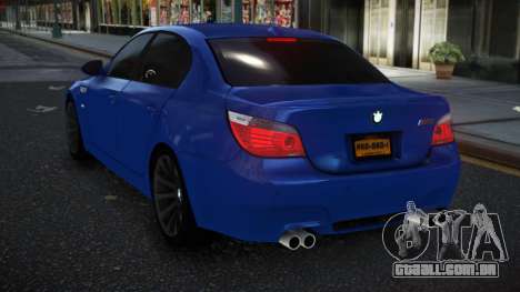 BMW M5 E60 Rojux para GTA 4