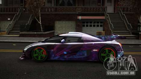 Koenigsegg Agera Carva S3 para GTA 4