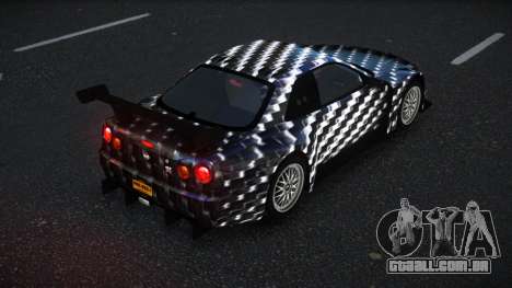 Nissan Skyline R34 Jagrao S10 para GTA 4