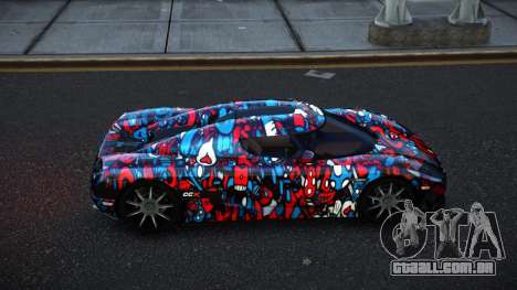 Koenigsegg CCX Jahna S6 para GTA 4