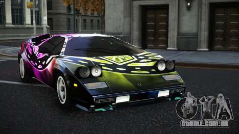 Lamborghini Countach Vierly S12 para GTA 4