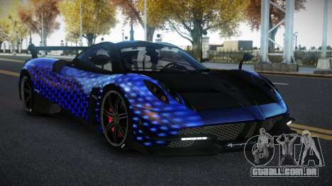 Pagani Huayra Hanria S1 para GTA 4