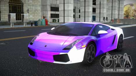 Lamborghini Gallardo Jarija S5 para GTA 4
