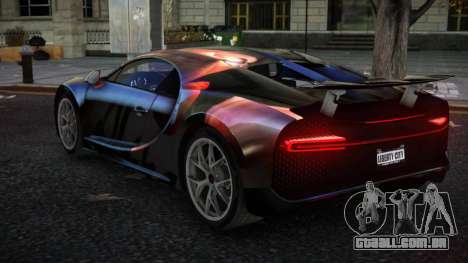 Bugatti Chiron Jesty S3 para GTA 4