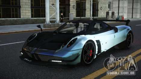 Pagani Huayra Hanria S10 para GTA 4