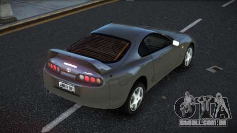 Toyota Supra Qudmerapu para GTA 4