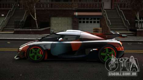 Koenigsegg Agera Carva S6 para GTA 4