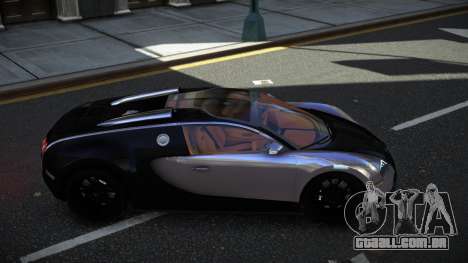 Bugatti Veyron Giqseb para GTA 4