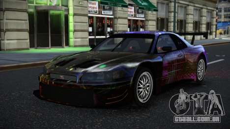 Nissan Skyline R34 Jagrao S3 para GTA 4