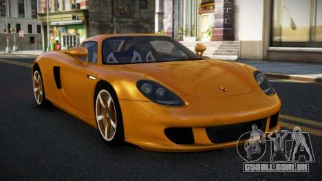 Porsche Carrera GT Hojaw para GTA 4