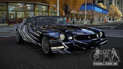 Chevrolet Camaro Z28 Choni S1 para GTA 4