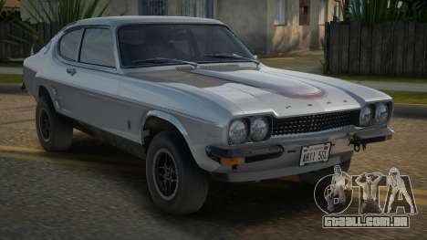 Ford Capri RS 73th para GTA San Andreas