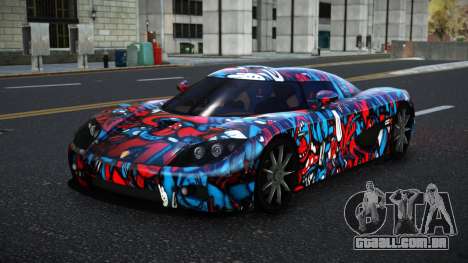 Koenigsegg CCX Jahna S6 para GTA 4