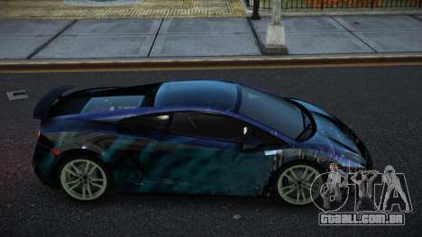 Lamborghini Gallardo Exchron S13 para GTA 4