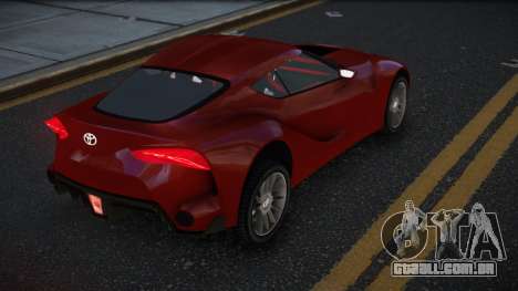 Toyota Supra Vatoye para GTA 4
