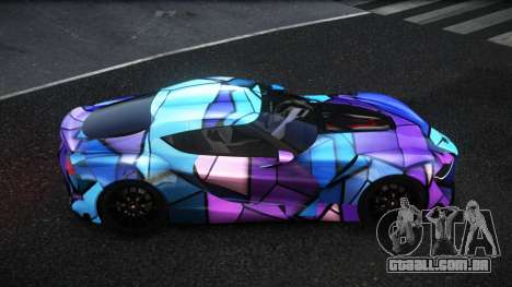 Toyota Supra Sonja S1 para GTA 4