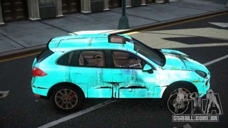 Porsche Cayenne Erkeen S3 para GTA 4