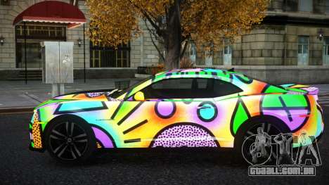 Chevrolet Camaro Nacher S12 para GTA 4