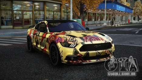 Ford Mustang Tyrtma S3 para GTA 4