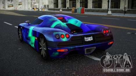 Koenigsegg CCX Jahna S8 para GTA 4