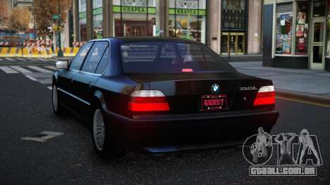 BMW 750iL Goqneruj para GTA 4