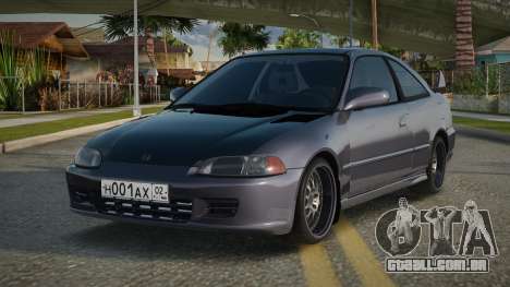 Honda Civic 97th para GTA San Andreas