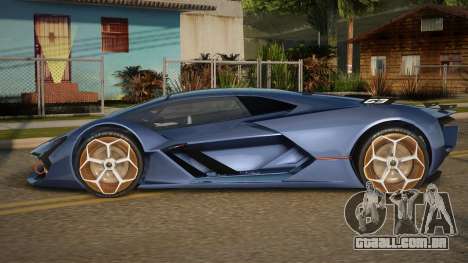 Lamborghini Terzo Briles para GTA San Andreas