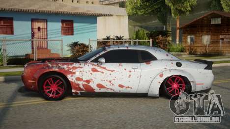 Dodge Challenger Hellcat Leyky para GTA San Andreas