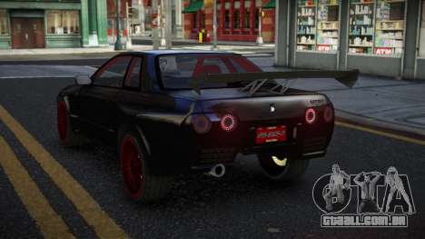 Nissan Skyline R32 Helis para GTA 4