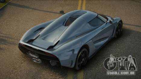 Koenigsegg Regera Catison para GTA San Andreas