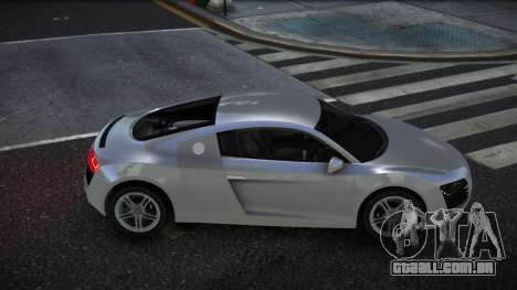 Audi R8 Zimluviq para GTA 4