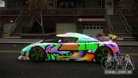 Koenigsegg Agera Carva S4 para GTA 4