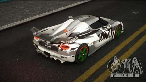 Koenigsegg Agera Carva S8 para GTA 4